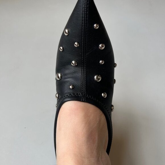 Giuseppe Zanotti studded leather ankle booties - Picture 7 of 8